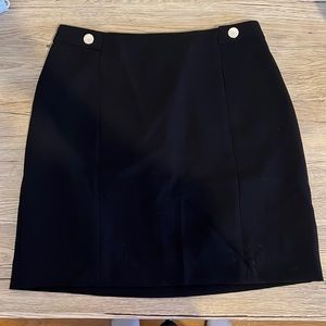 Black Mini Skirt from H&M.